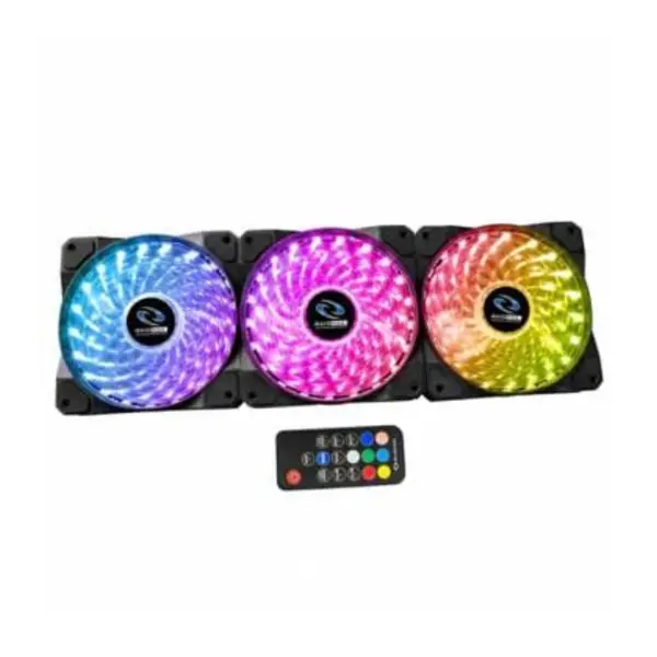 Raidmax NV-A120R3 RGB 3-Pack 120mm Case fan
