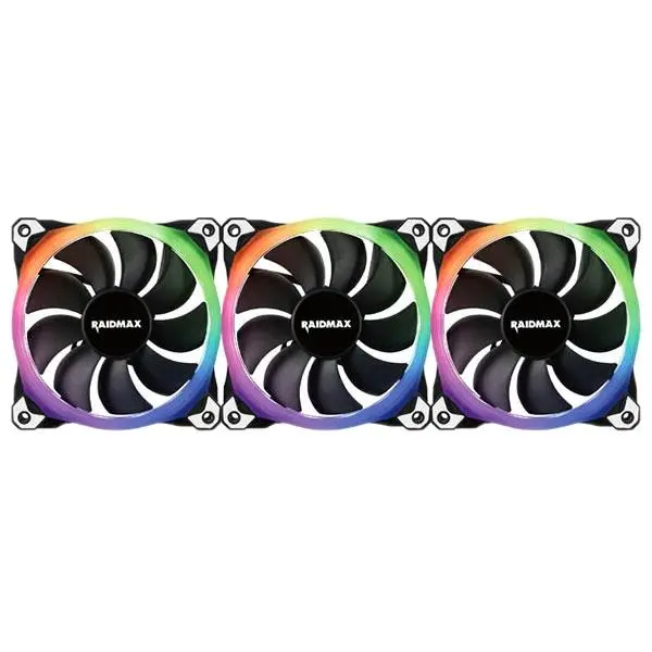 فن کیس ریدمکس مدل NV-R120FBR3 بسته سه عددی