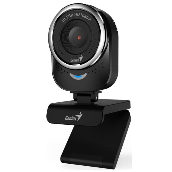 Genius QCam 6000 Full HD Black Webcam