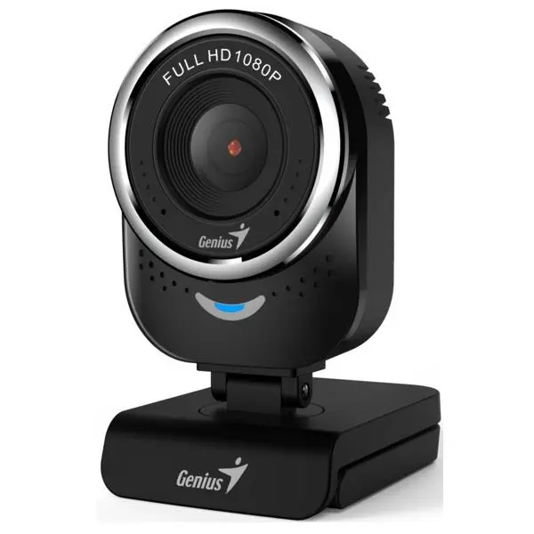 Genius QCam 6000 Full HD Black Webcam