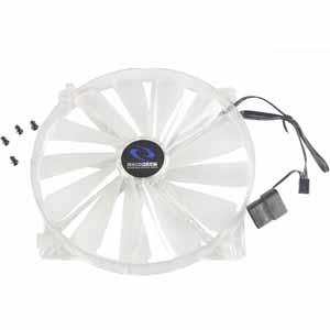 RaidMax 200mm Blue LED Case Fan