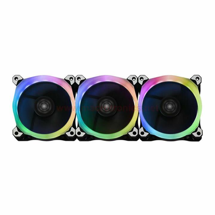 فن کیس  RAIDMAX  مدل NV-R120FBR3 RGB