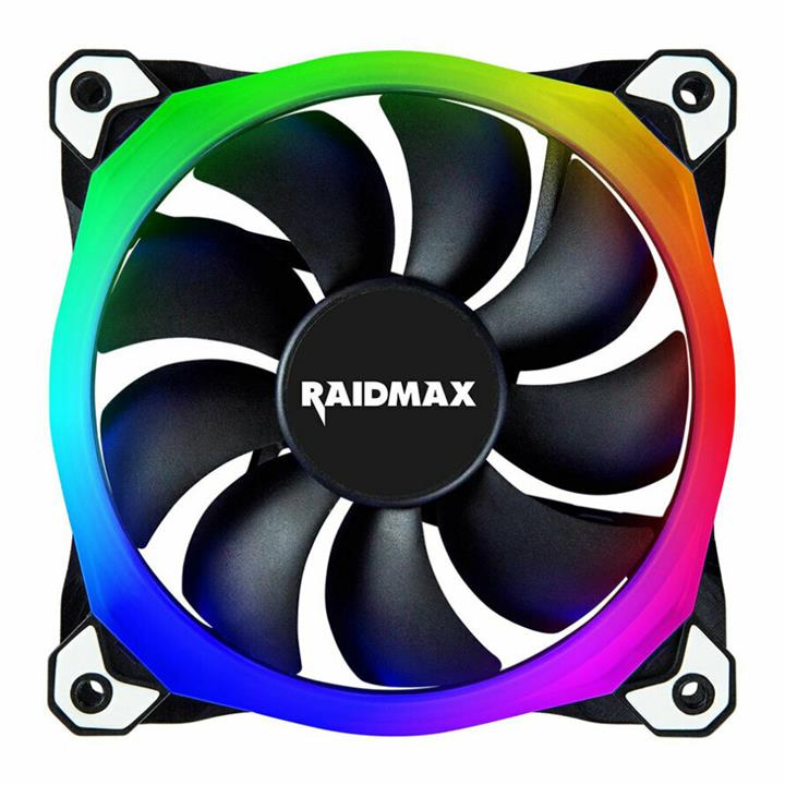 فن کیس  RAIDMAX  مدل NV-R120B RGB