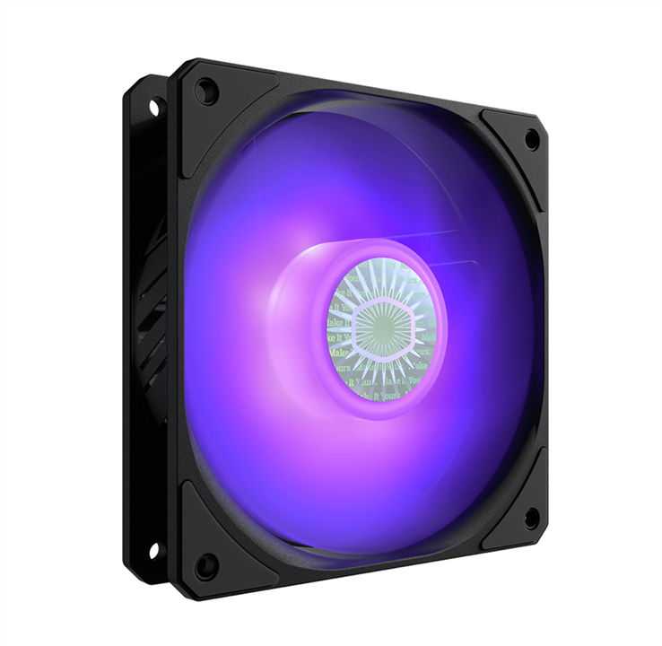 SickleFlow 120 RGB Case Fan یک فن