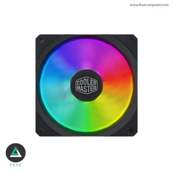 فن کیس کولر مستر مدل SICKLEFLOW 120 ARGB 3in1 Cooler Master SickleFlow 120 ARGB 3IN1 - 4