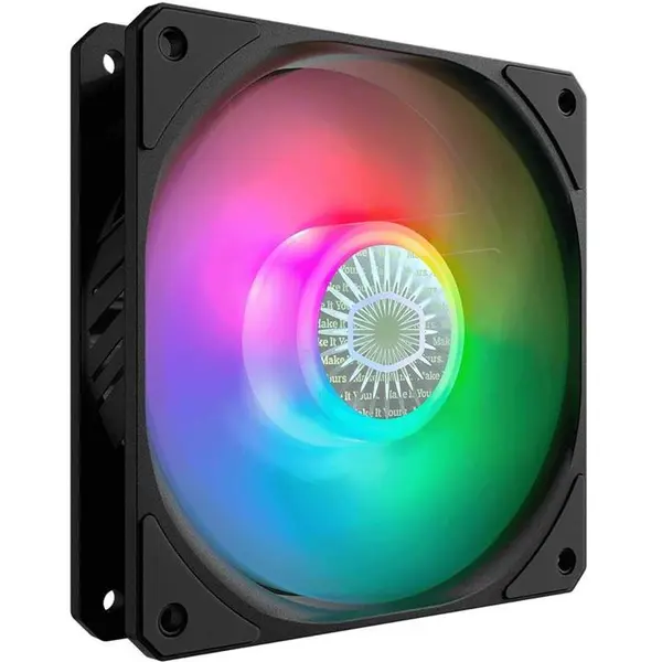 فن کیس کولر مستر مدل SickleFlow X Blue LED Cooler Master SickleFlow X Blue LED Case Fan - 2