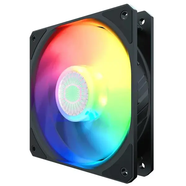 فن کیس کولر مستر مدل SickleFlow X Blue LED Cooler Master SickleFlow X Blue LED Case Fan - 3
