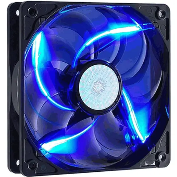 فن کیس کولر مستر مدل SickleFlow X Blue LED Cooler Master SickleFlow X Blue LED Case Fan - 5