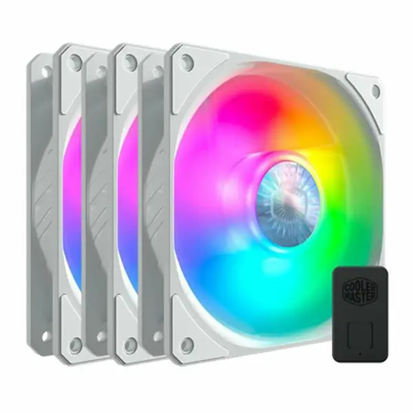فن کیس کولر مستر مدل SICKLEFLOW 120 ARGB 3in1 Cooler Master SickleFlow 120 ARGB 3IN1 - 2