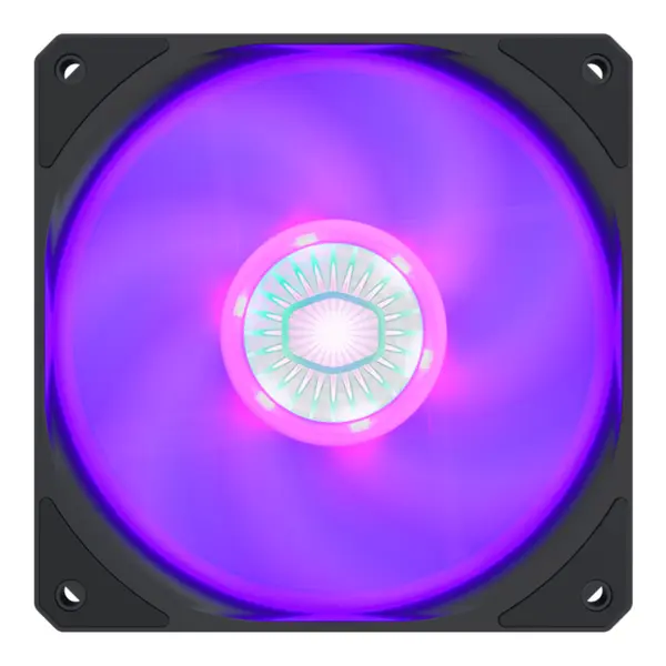 SickleFlow 120 RGB Case Fan یک فن - 2