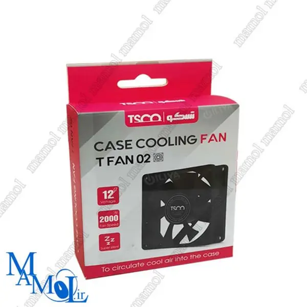 Case Fan TSCO 80mm