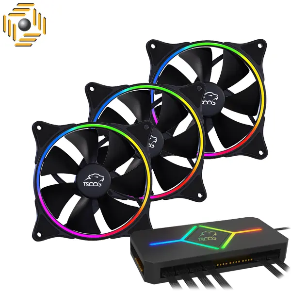 فن کیس گیمینگ تسکو TSCO Gfan 330 TSCO GFAN 330