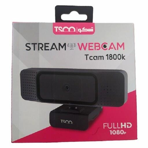 وبکم حرفه ای تسکو TSCO Webcam Tcam 1800k
