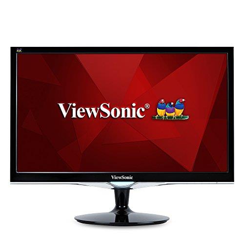 ViewSonic VX2452MH 24 Inch 2ms 60Hz 1080P Gaming Monitor with HDMI DVI and VGA inputs