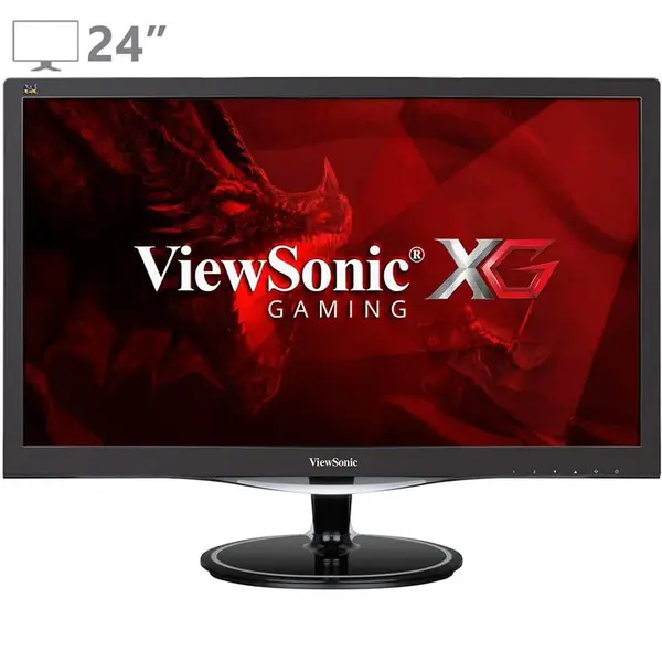 ViewSonic VX2457-MHD Monitor 24 Inch
