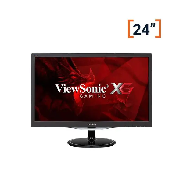 مانیتور ویوسونیک مدل VX2457-MHD سایز 24 اینچ ViewSonic VX2457-MHD Monitor 24 Inch