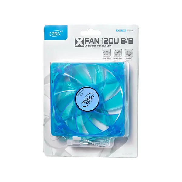 فن کیس دیپ کول مدل XFAN 120U B/B DeepCool XFAN 120U B/B Case Fan - 3
