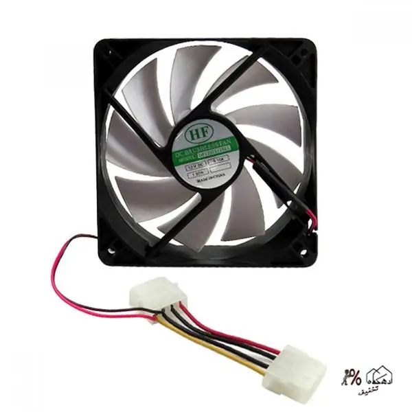 فن کیس 12×12 سانتی متری P-net مدل NF91009C - 4
