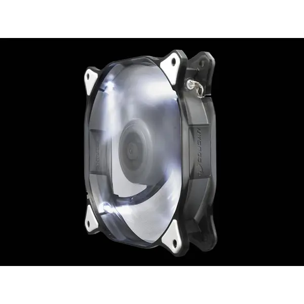 Cougar CFD-120 White LED Case Fan