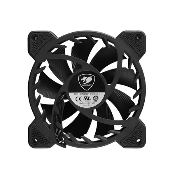 فن کیس کوگار Cougar Vortex RGB HPB 120 Cooling Kit Case Fan: Cougar Vortex RGB HPB120 3 in 1
