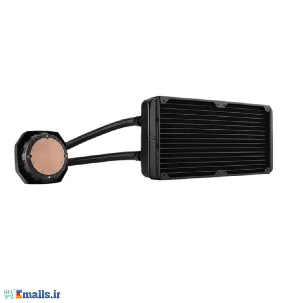 فن خنک کننده پردازنده کرسیر اچ 110 آی Corsair Hydro Series H110i GTX Extreme Performance Liquid CPU Cooler 280mm - 5