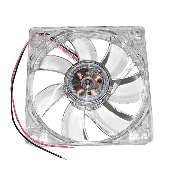 فن کیس 12*12 چراغ دار دی نت