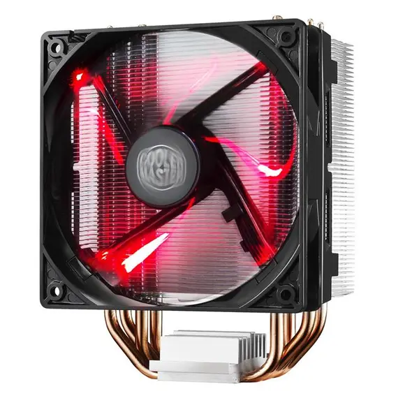 فن خنک کننده پردازنده کولرمستر مدل هایپر 212 ال ای دی Cooler Master Hyper 212 LED CPU Cooler - 4