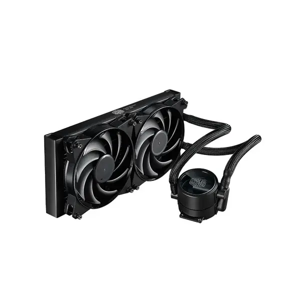 فن خنک کننده پردازنده کولرمستر مدل پرو 240 Cooler Master MasterLiquid Pro 240 CPU Liquid Cooler - 5