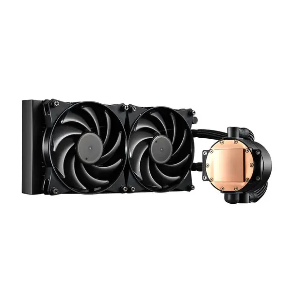 فن خنک کننده پردازنده کولرمستر مدل پرو 240 Cooler Master MasterLiquid Pro 240 CPU Liquid Cooler - 2
