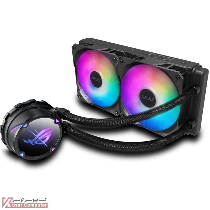 CPU Cooler: Asus ROG Strix LC 240 RGB