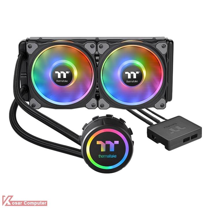 خنک کننده مایع ترمالتیک 240Floe DX RGB TT Premium Edition