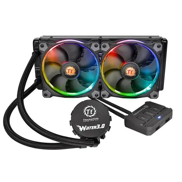خنک کننده مایع ترمالتیک 240Water 3.0 Riing RGB