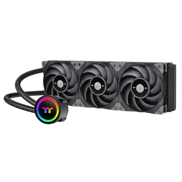 خنک کننده مایع ترمالتیک 360TOUGHLIQUID ARGB Sync All-In-One Thermaltake Toughliquid 360 ARGB Sync AIO Liquid Cooler