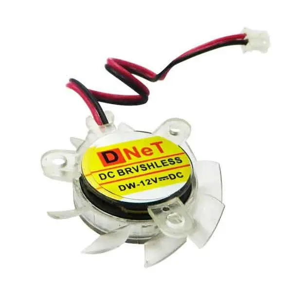 فن گرافیک قاب دار دی نت به قطر 4 سانتی متر D-NET GPU Framed Fan 4cm