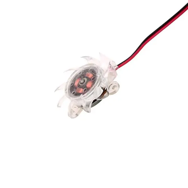 فن مخصوص گرافیک دی نت دارای هیت سینک 4 سانتی متری D-net Graphic Card Fan With 4cm Heat Sink