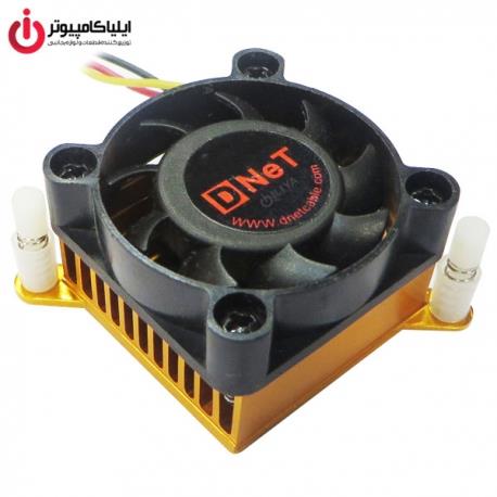 D-net Graphic Card Fan 4x4cm With Heat Sink