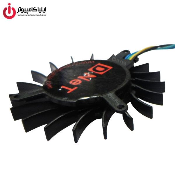 فن گرافیک دی نت به قطر 5 سانتی متر                                         D-net Graphic Card fan 5cm Diameter