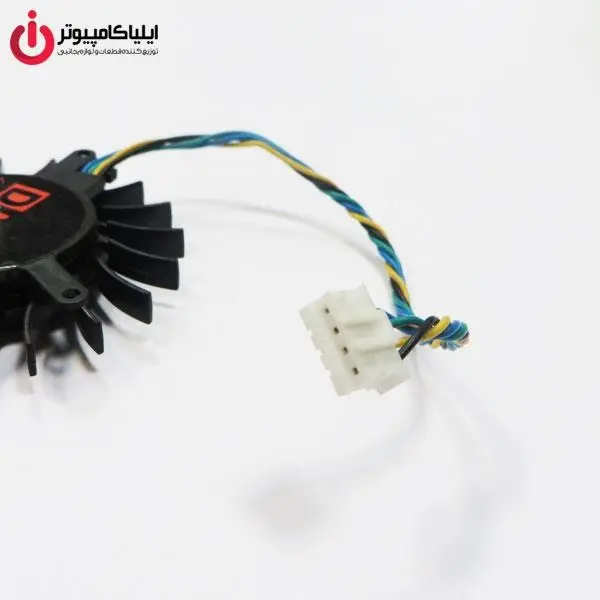فن گرافیک دی نت به قطر 5 سانتی متر D-net Graphic Card fan 5cm Diameter