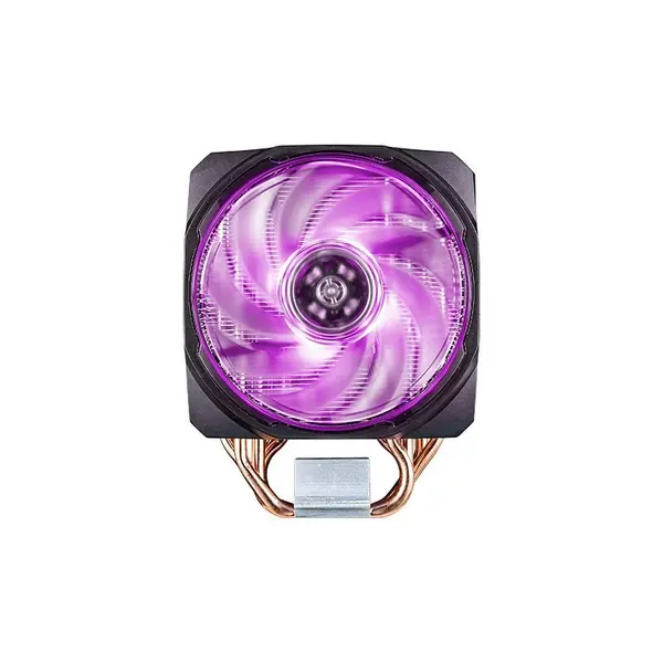 فن خنک کننده پردازنده کولر مستر مدل مستر ایر ام ای 610 پی آر جی بی Cooler Master MasterAir MA610P RGB CPU Air Cooler with RGB Controller - 2