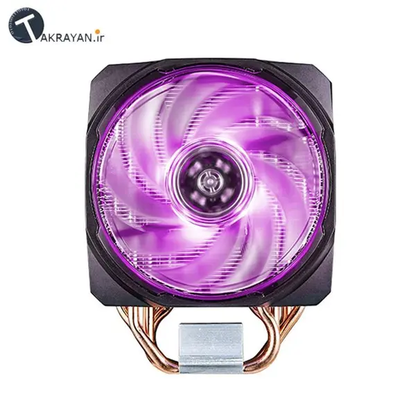 فن خنک کننده پردازنده کولر مستر مدل مستر ایر ام ای 610 پی آر جی بی Cooler Master MasterAir MA610P RGB CPU Air Cooler with RGB Controller - 5