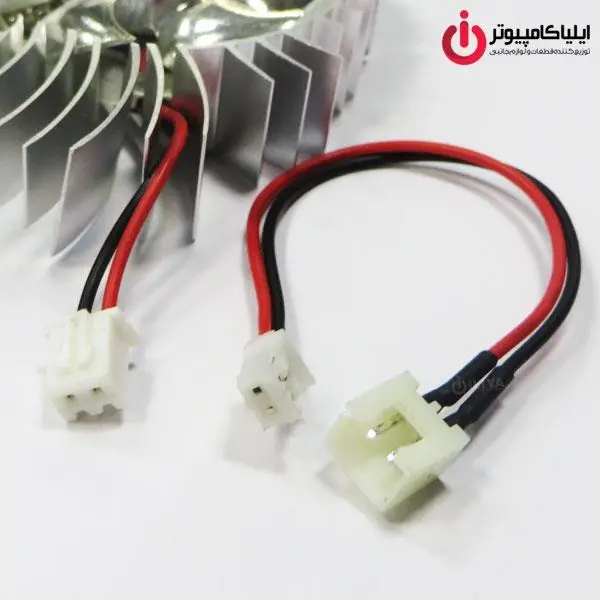 فن مخصوص گرافیک دی نت دارای هیت سینک 6x9 سانتی متری D-net Graphic Card Fan With 6x9cm Heat Sink