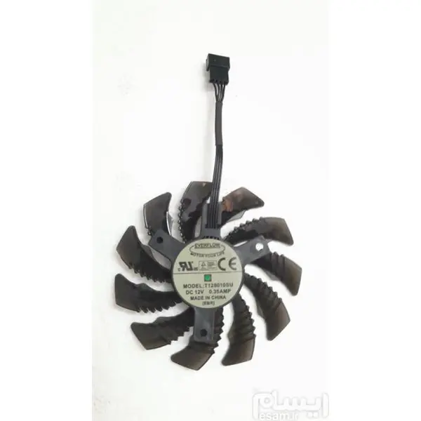 فن گرافیک 8 سانتی گیگابایت و ایسوز اصلی