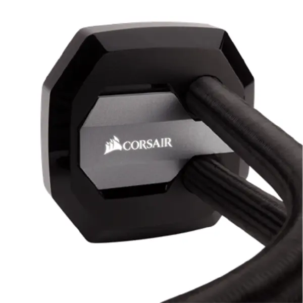 فن خنک کننده پردازنده کرسیر مدل اچ 80 آی وی 2 Corsair Hydro Series H80i v2 High Performance Liquid CPU Cooler - 5