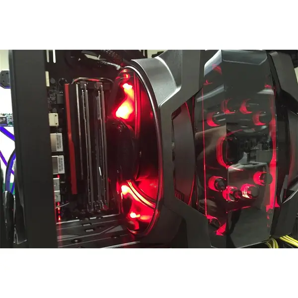 خنک کننده پردازنده مستر ایر میکر 8 ام ای زد کولر مستر COOLER MASTER MASTERAIR MAKER 8 MAZ-T8PN-418PR-R1 CPU COOLER - 3