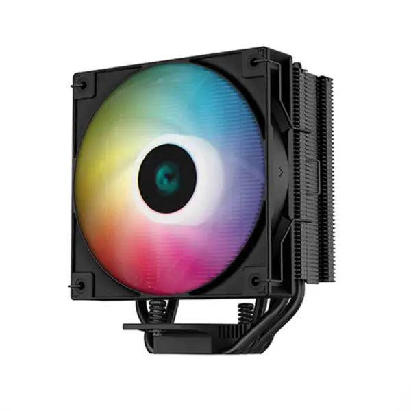 سیستم خنک کننده بادی دیپ کول مدل AG400 BK ARGB Deepcool AG400 BK ARGB CPU Air Cooler