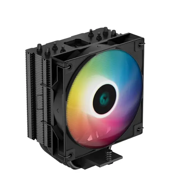سیستم خنک کننده بادی دیپ کول مدل AG400 BK ARGB Deepcool AG400 BK ARGB CPU Air Cooler