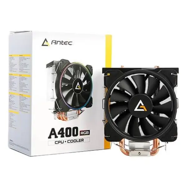 خنک کننده پردازنده Antec مدل A400 RGB Antec A400 RGB Fan CPU Cooler