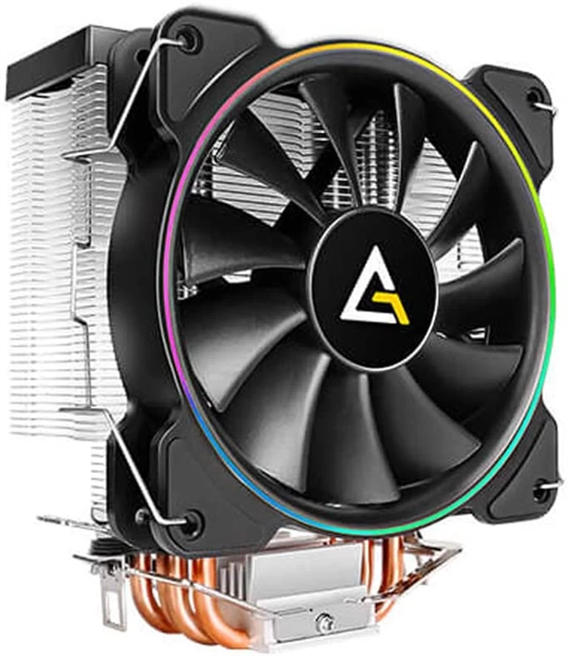 فن خنک کننده پردازنده Antec CPU Cooler A400 RGB| کانکتور 4 پین PWM فن بی صدا|برای Intel LGA 775|1150|1151|1155|1156|1366|2011|2066 | سوکت AMD FM2 | FM1 | AM3 + | AM3 | AM2 + | AM2 | AM4- زمان تحویل 2 تا 3 هفته کاری