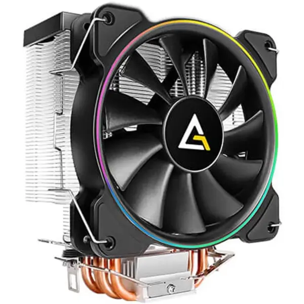 فن خنک کننده پردازنده Antec CPU Cooler A400 RGB| کانکتور 4 پین PWM فن بی صدا|برای Intel LGA 775|1150|1151|1155|1156|1366|2011|2066 | سوکت AMD FM2 | FM1 | AM3 + | AM3 | AM2 + | AM2 | AM4- زمان تحویل 2 تا 3 هفته کاری