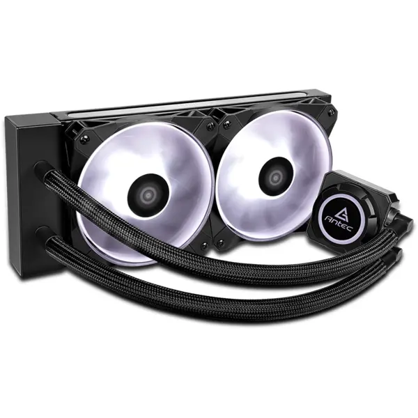 خنک کننده پردازنده Antec مدل K240 RGB Antec Kühler K240 RGB Liquid CPU Cooler
